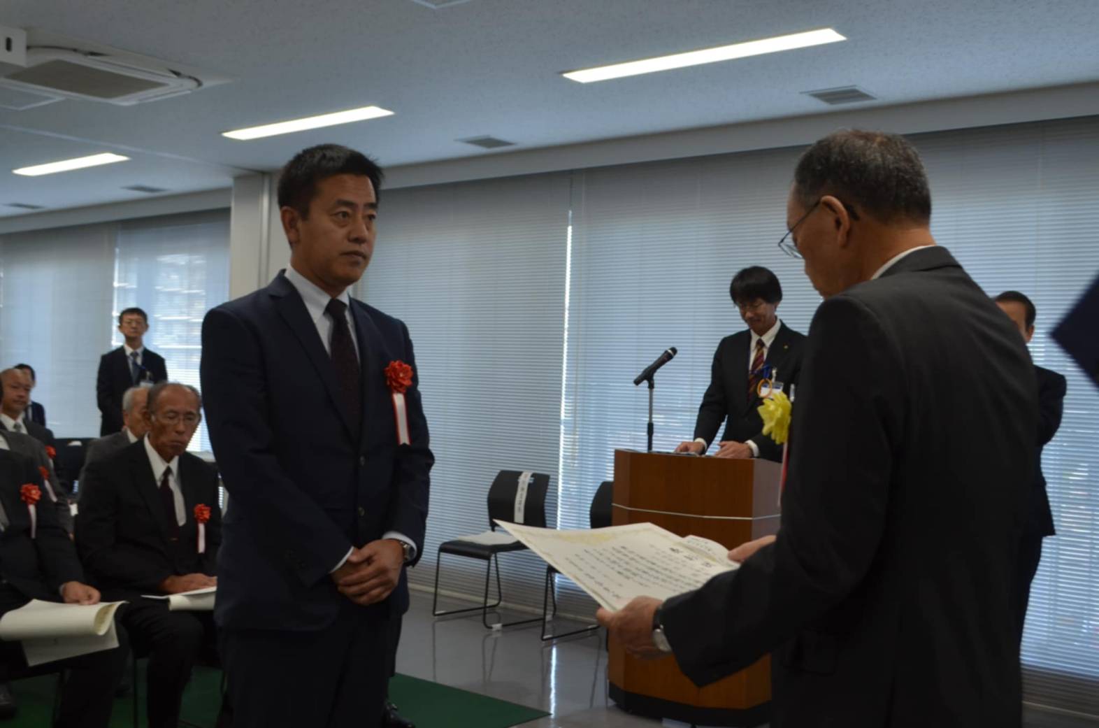 令和7年 平塚市優良建設工事表彰を受賞 港小学校北棟大規模改修工事(機械)