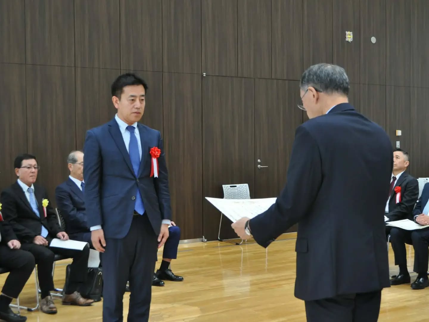 令和8年 平塚市保険センターGHP空調機修善 で 3年連続で、平塚市建設優良工事表彰受賞
